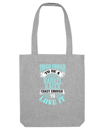 BARREL RACER Heather Grey