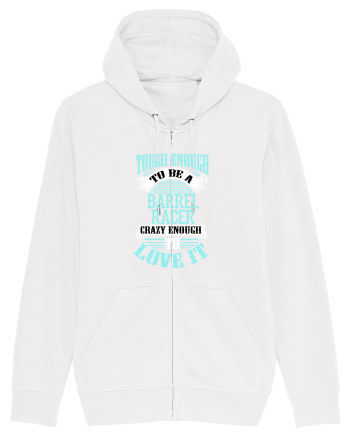 BARREL RACER White