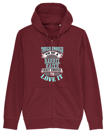 BARREL RACER Burgundy