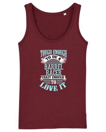 BARREL RACER Burgundy