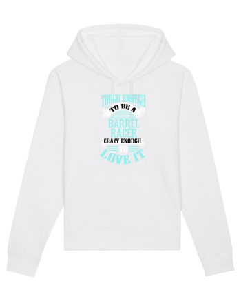 BARREL RACER White