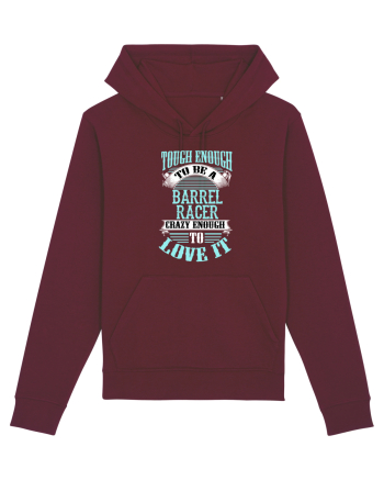 BARREL RACER Burgundy