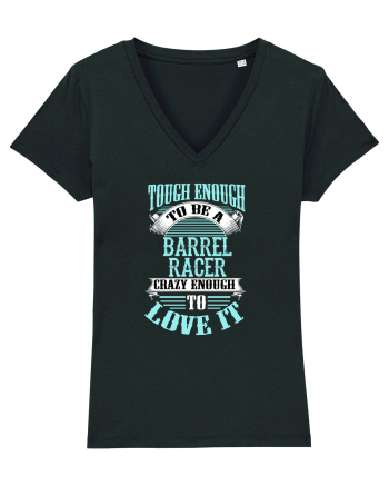 BARREL RACER Black