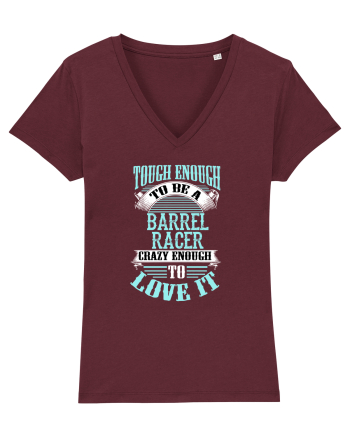 BARREL RACER Burgundy