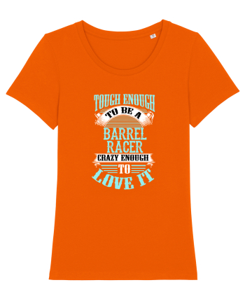 BARREL RACER Bright Orange