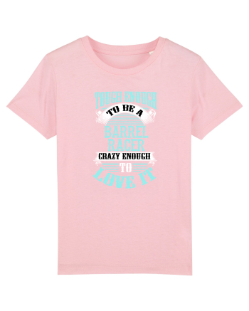 BARREL RACER Cotton Pink