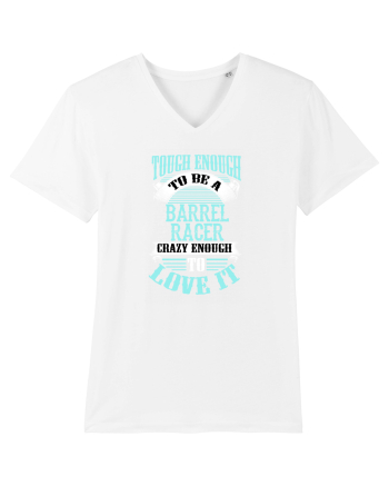 BARREL RACER White