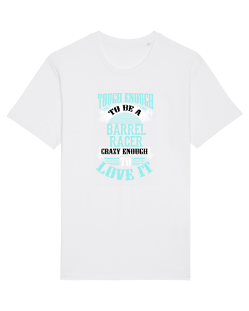 BARREL RACER White