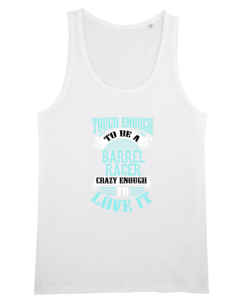 BARREL RACER White