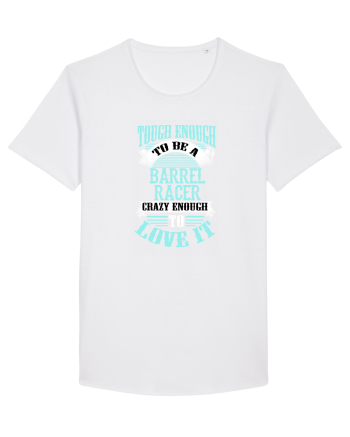 BARREL RACER White