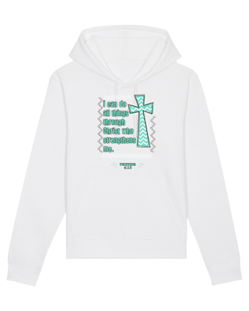 Through Christ White