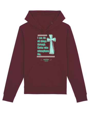 Through Christ Burgundy