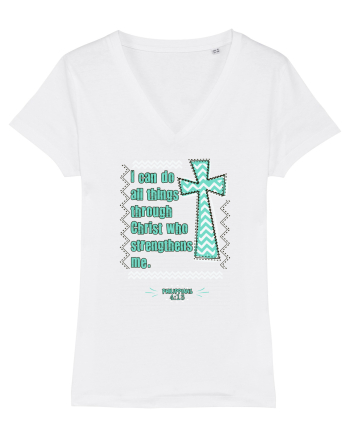 Through Christ White