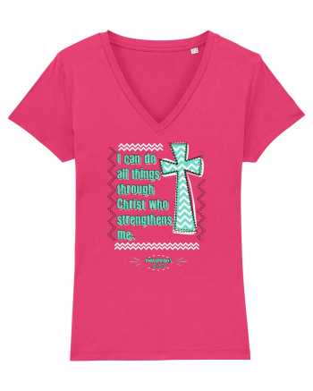 Through Christ Raspberry