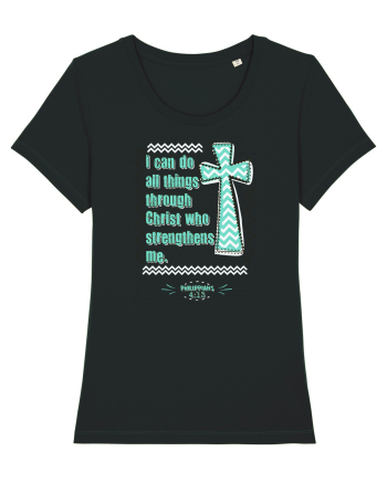 Through Christ Black