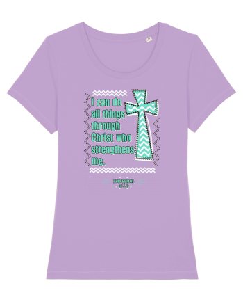 Through Christ Lavender Dawn