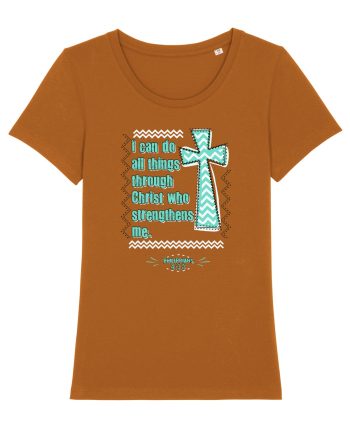 Through Christ Roasted Orange