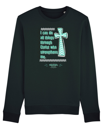 Through Christ Black