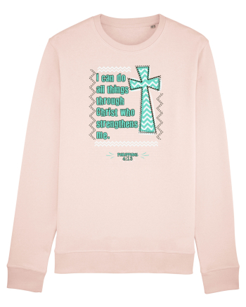Through Christ Candy Pink