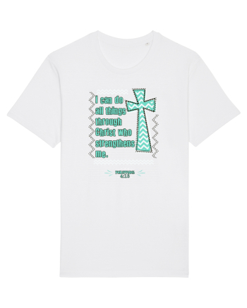 Through Christ White