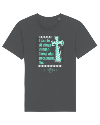 Through Christ Anthracite
