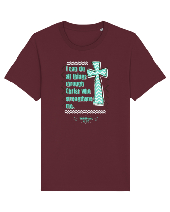 Through Christ Burgundy