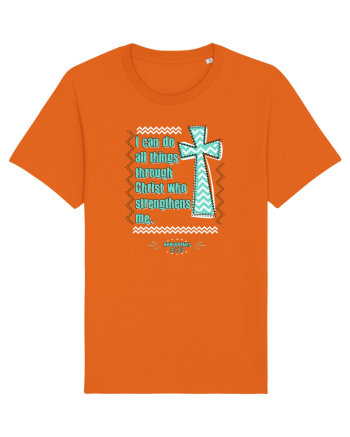 Through Christ Bright Orange