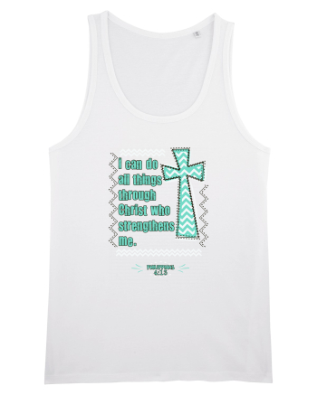 Through Christ White