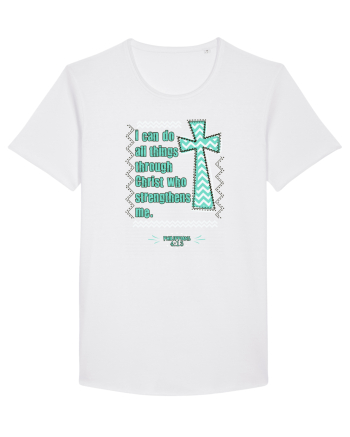 Through Christ White