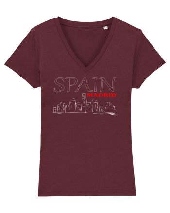 Spain Burgundy