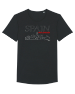 Spain Tricou mânecă scurtă guler larg Bărbat Skater
