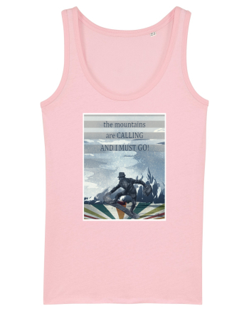snowboarding Cotton Pink