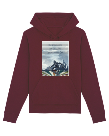 snowboarding Burgundy