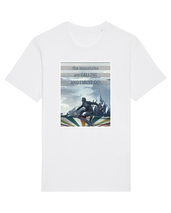 snowboarding White