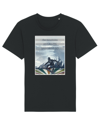 snowboarding Black