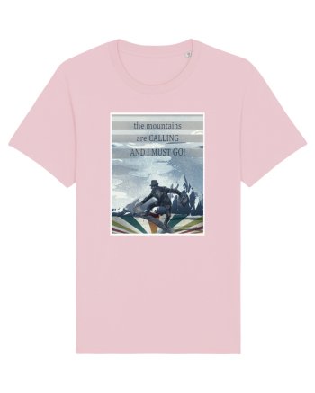 snowboarding Cotton Pink