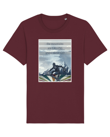 snowboarding Burgundy