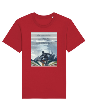 snowboarding Red
