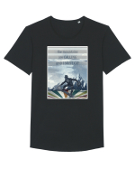 snowboarding Tricou mânecă scurtă guler larg Bărbat Skater