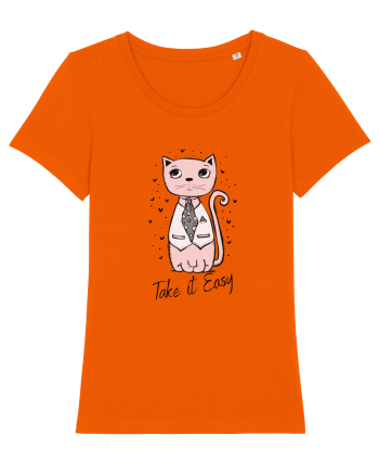 Take it easy  Bright Orange