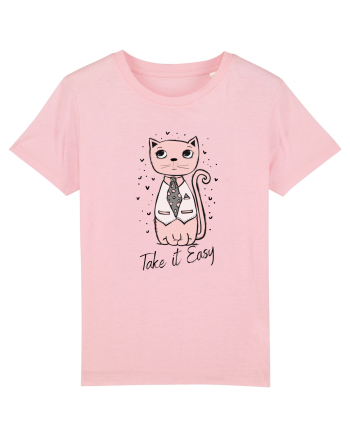 Take it easy  Cotton Pink