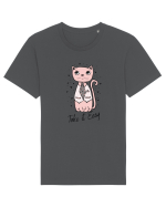 Take it easy  Tricou mânecă scurtă Unisex Rocker