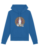 Yoga Hands Mandala Hanorac Unisex Drummer