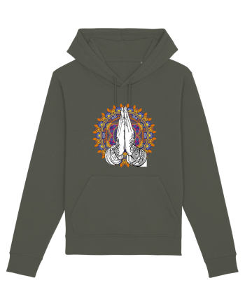 Yoga Hands Mandala Khaki