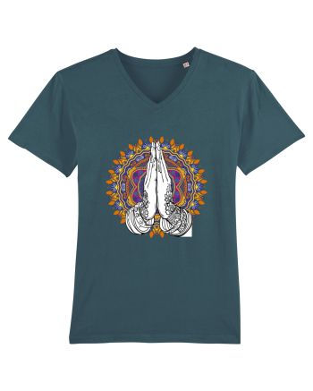 Yoga Hands Mandala Stargazer