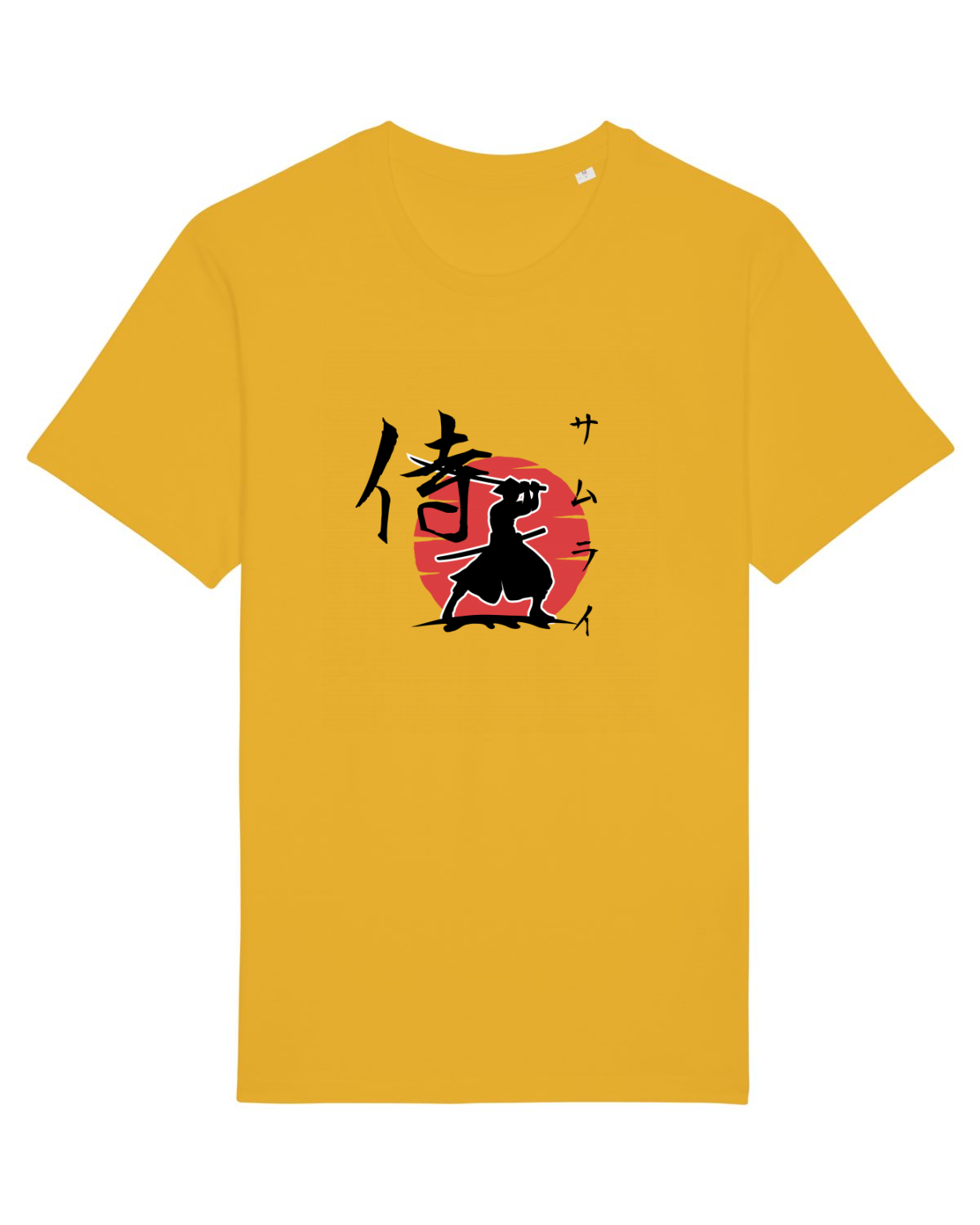 Tricou mânecă scurtă Unisex Rocker Spectra Yellow