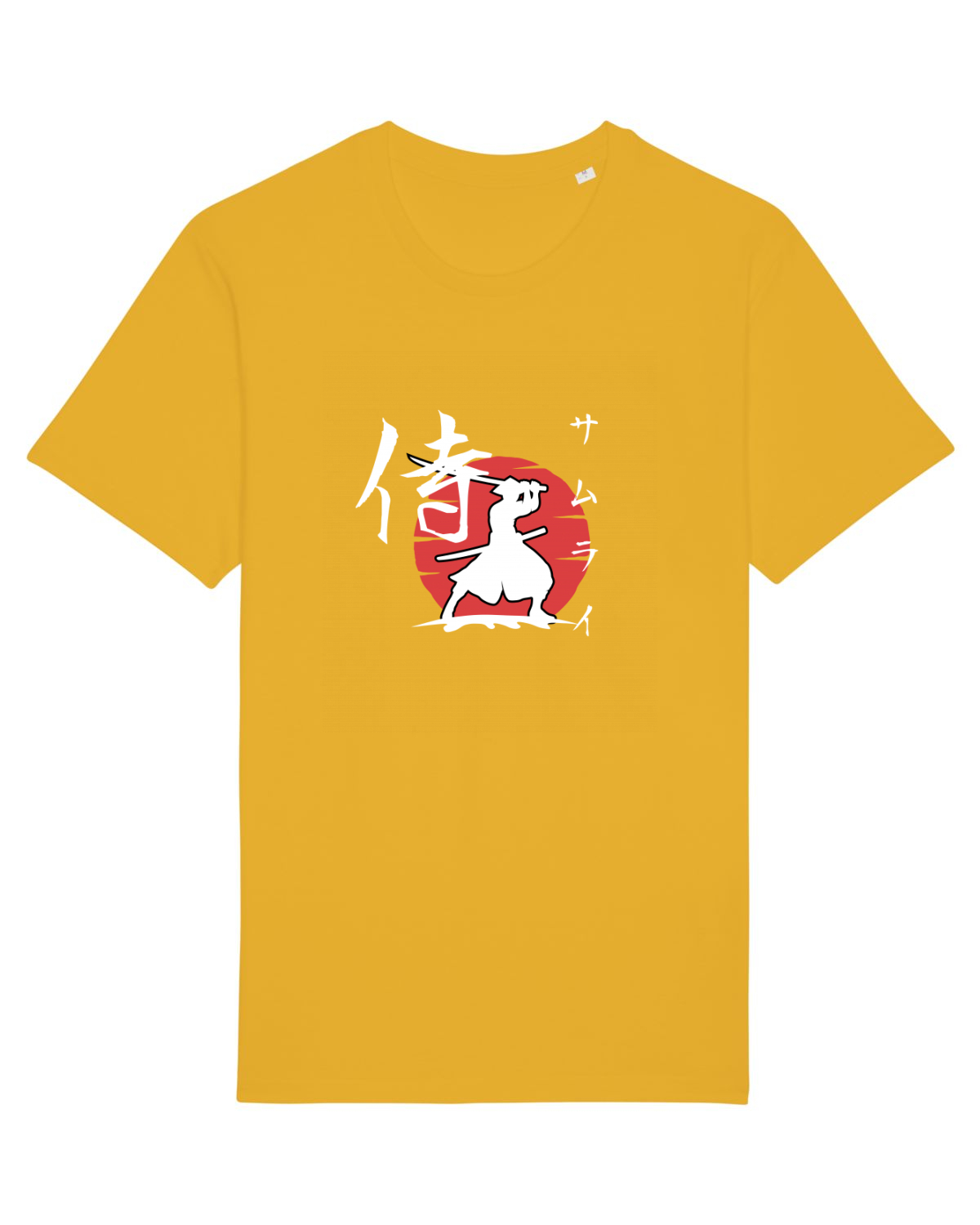 Tricou mânecă scurtă Unisex Rocker Spectra Yellow