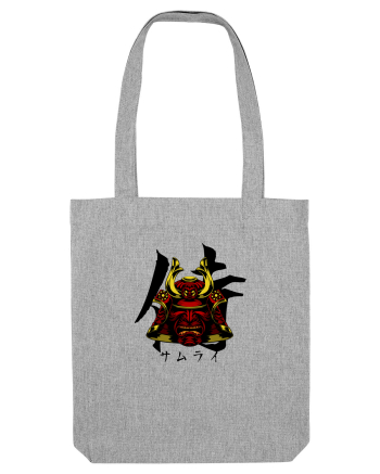 Cap Samurai (kanji și katakana) negru Heather Grey