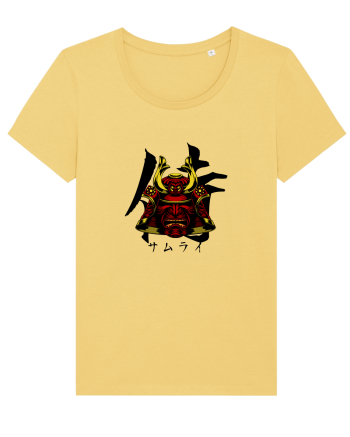 Cap Samurai (kanji și katakana) negru Jojoba
