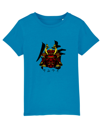 Cap Samurai (kanji și katakana) negru Azur